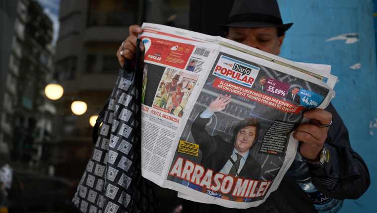 (Foto Prensa Libre: Luis ROBAYO / AFP)