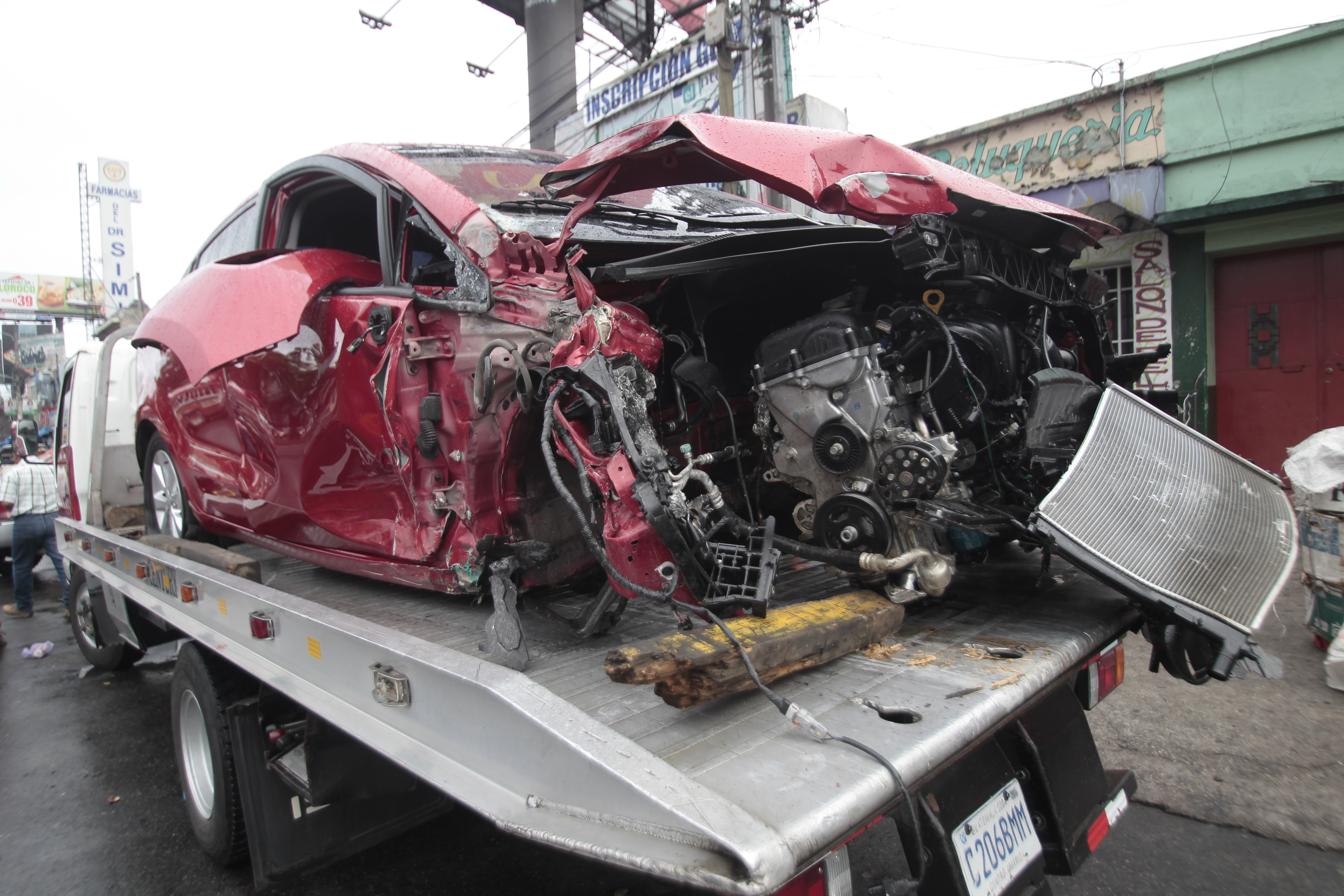 Los accidentes de Tránsito se incrementan durante noviembre y diciembre, según los cuerpos de socorro. (Foto Prensa Libre: Hemeroteca PL)



