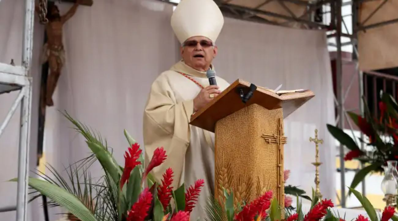 El cardenal Álvaro Ramazzini durante una actividad pública. (Foto Prensa Libre: Hemeroteca PL) 