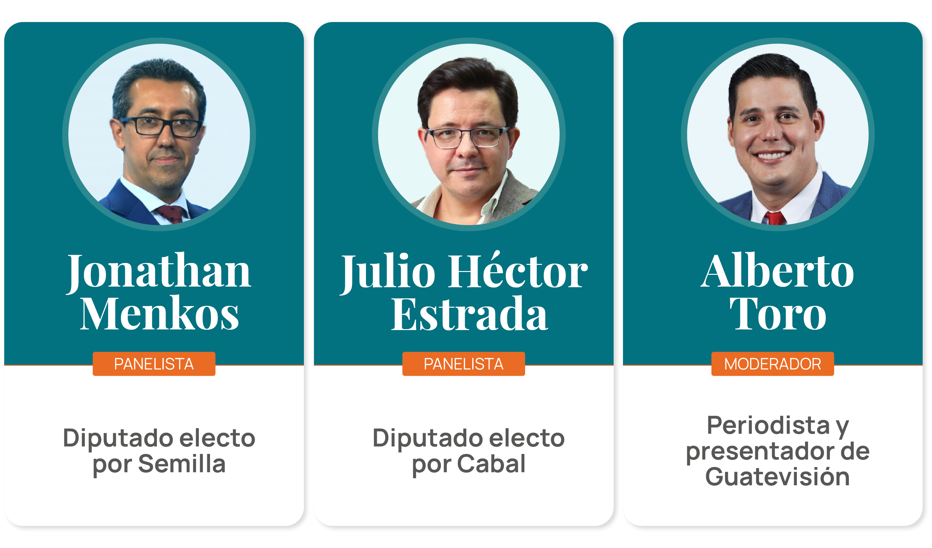 La transmisión virtual será este miércoles 22 de noviembre de 2023. 