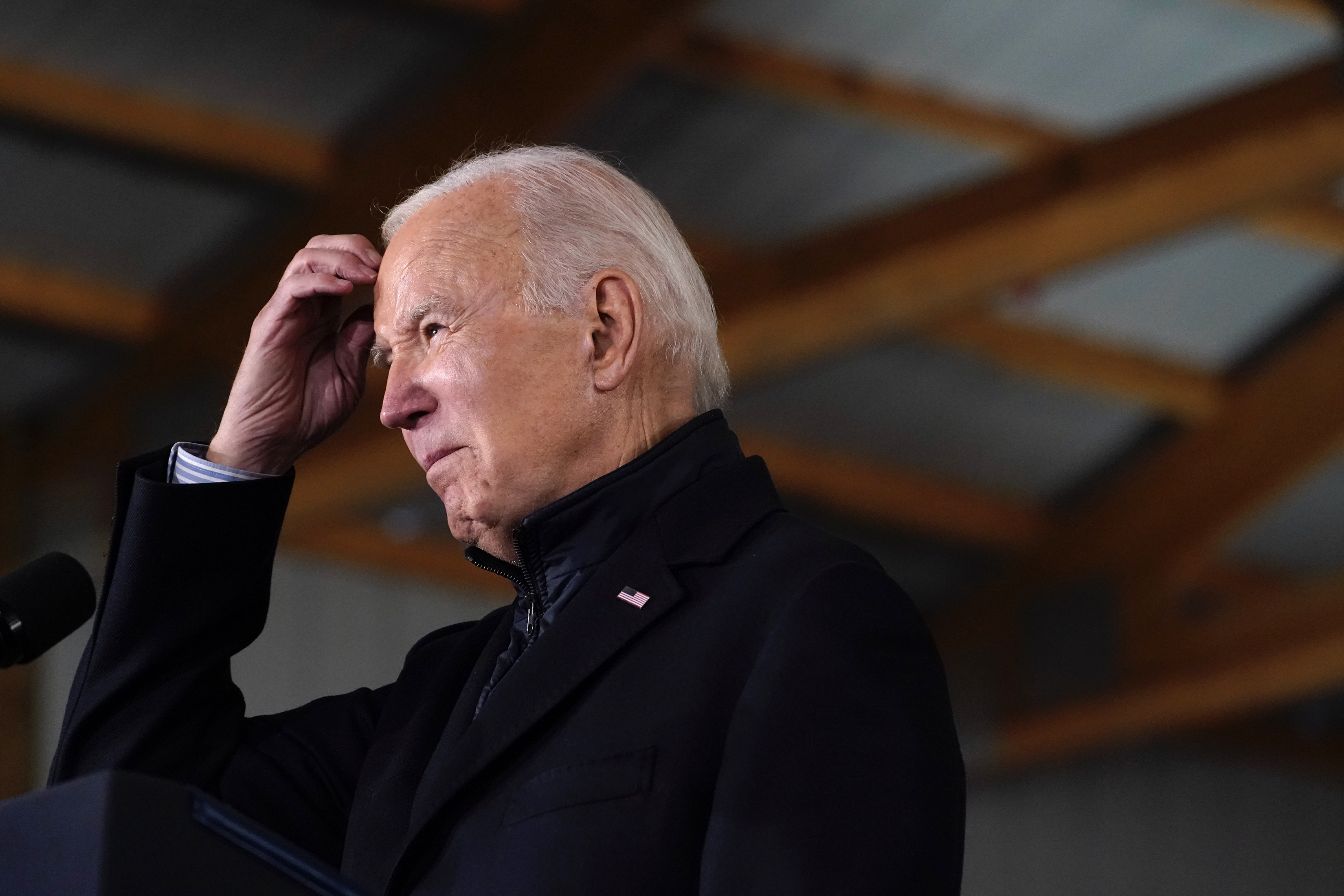 Aunque Biden ha cumplido algunas de las promesas que hizo en 2020, no todas se han materializado a tres años de su elección. (Foto Prensa Libre: Kent Nishimura/The New York Times)