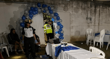 Tres personas fueron asesinadas en un ataque armado durante una fiesta de 15 años en Amatitlán.