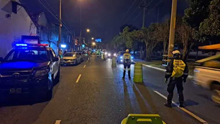 Autoridades efectÃºan distintos operativos para evitar carreras clandestinas en Guatemala. (Foto Prensa Libre: Hemeroteca PL) 
