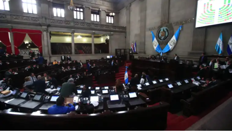 El segundo periodo de sesiones ordinarias del Congreso finaliza este 30 de noviembre. Fotografía: Prensa Libre.