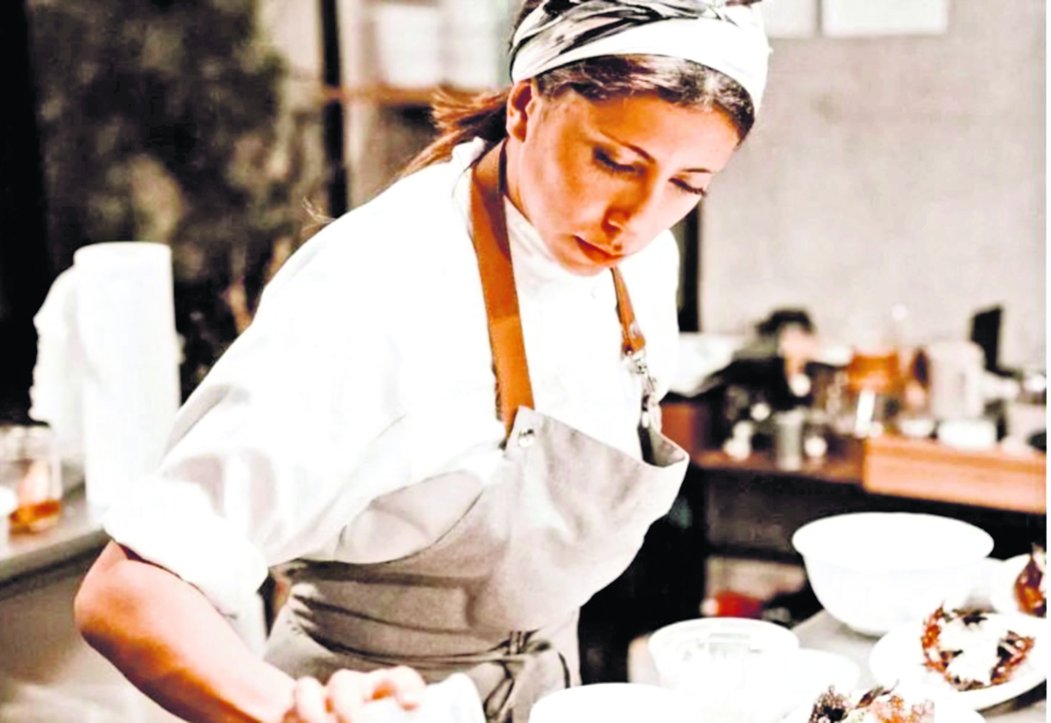 Debora Fadul en 2023 está en el puesto 76 de los los mejores chefs del mundo.  En 2022 estaba en el puesto 98.   (Foto Prensa Libre: cortesía Debora Fadul)