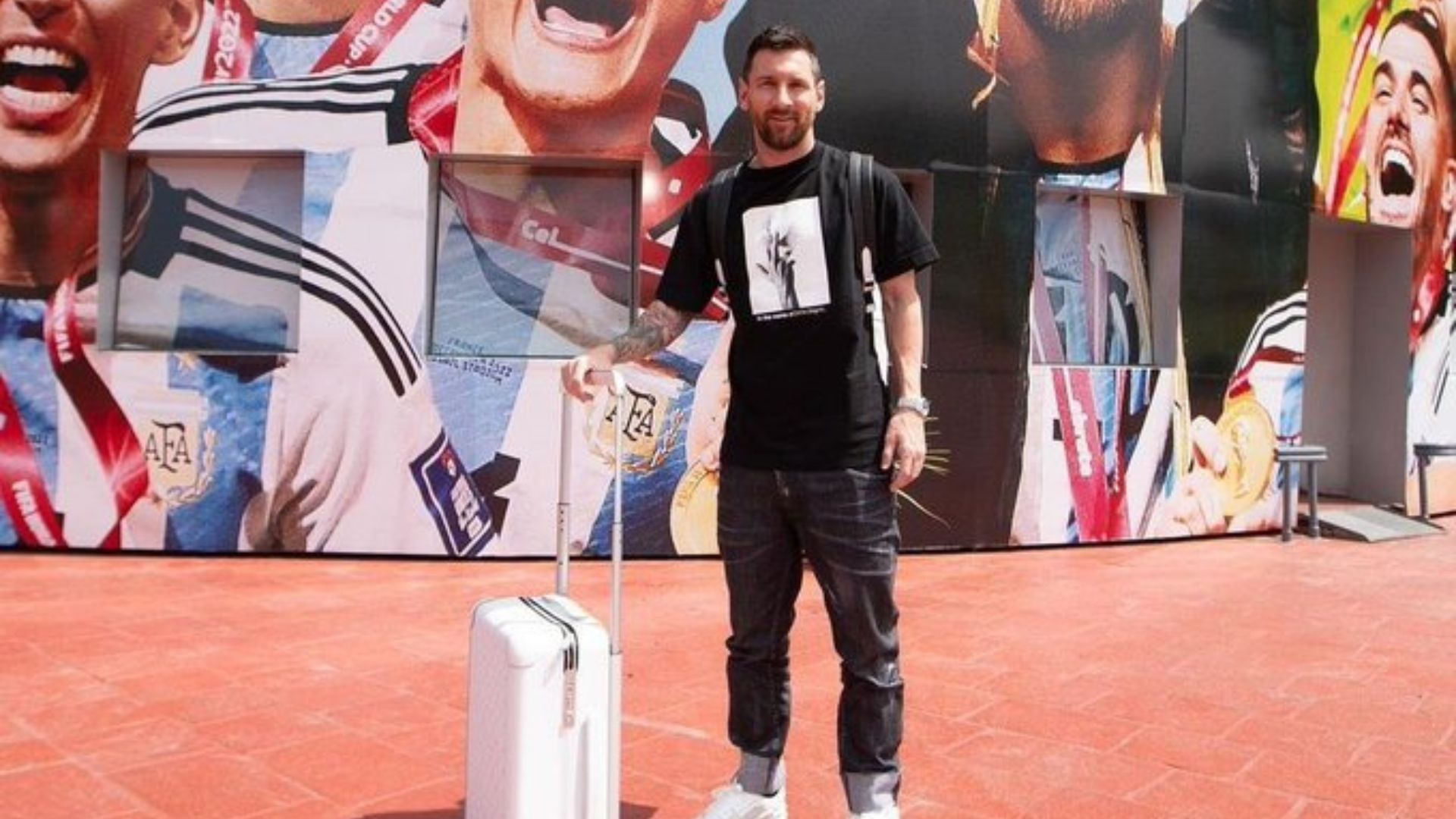 El capitán de la selección argentina, Lionel Messi, se encuentra de regreso en su país para las eliminatorias. (Foto Prensa Libre: Messi-Instagram)