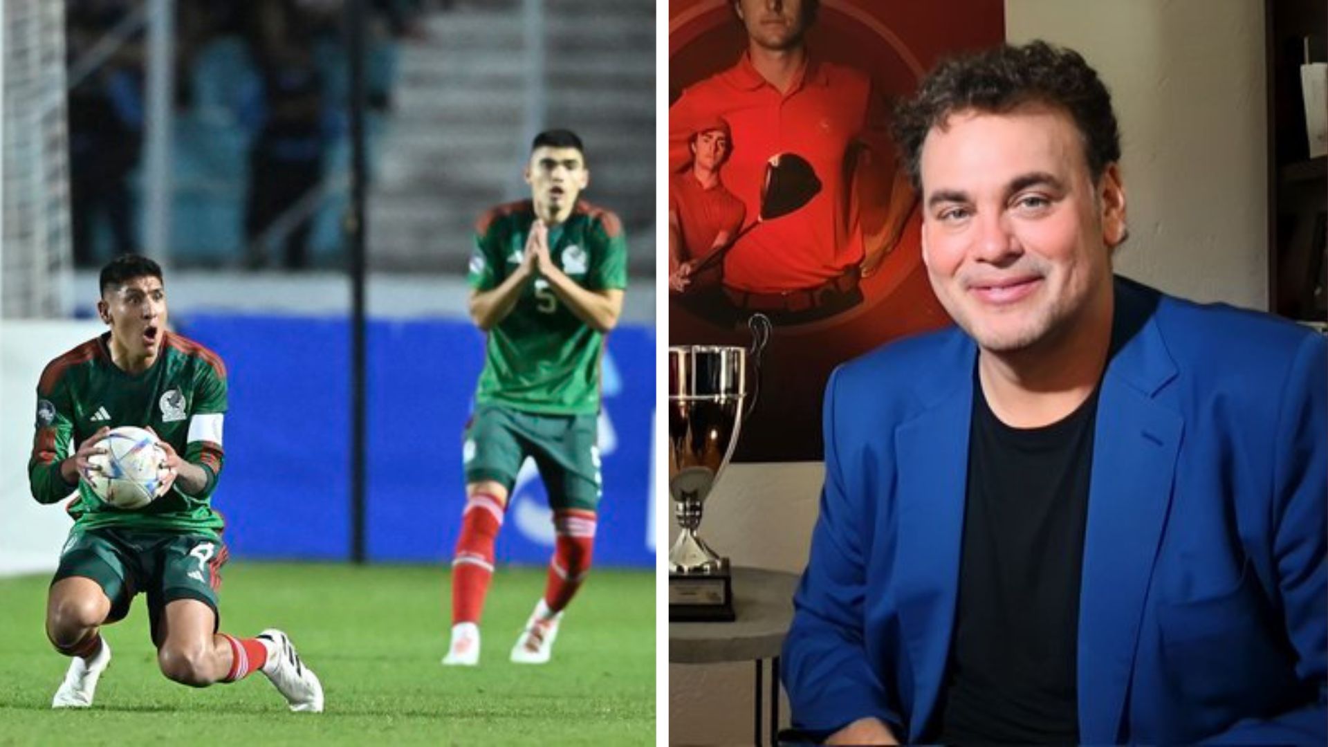 El periodista de TUDN, David Faitelson, es uno de los críticos más inflexibles con la selección de México. (Foto Prensa Libre: @DavidFaitelson_)