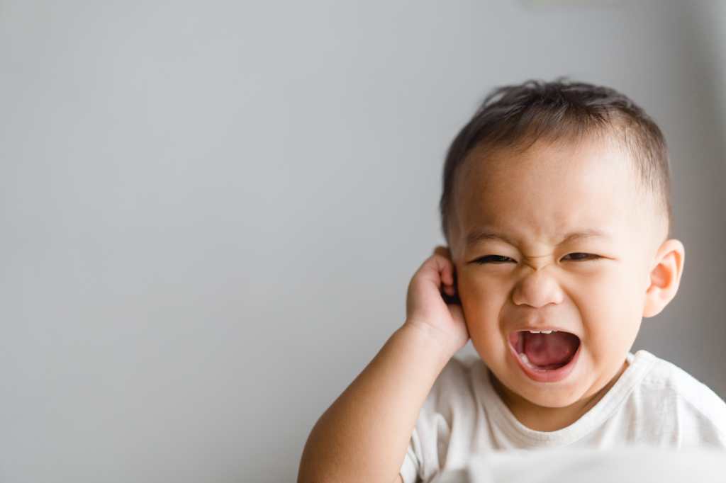 Dolor de oído en niños