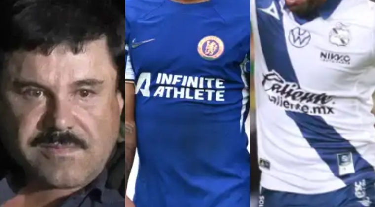 "El Chapo" intentó comprar al Chelsea y al Club Puebla durante su etapa como líder del Cártel de Sinaloa.
