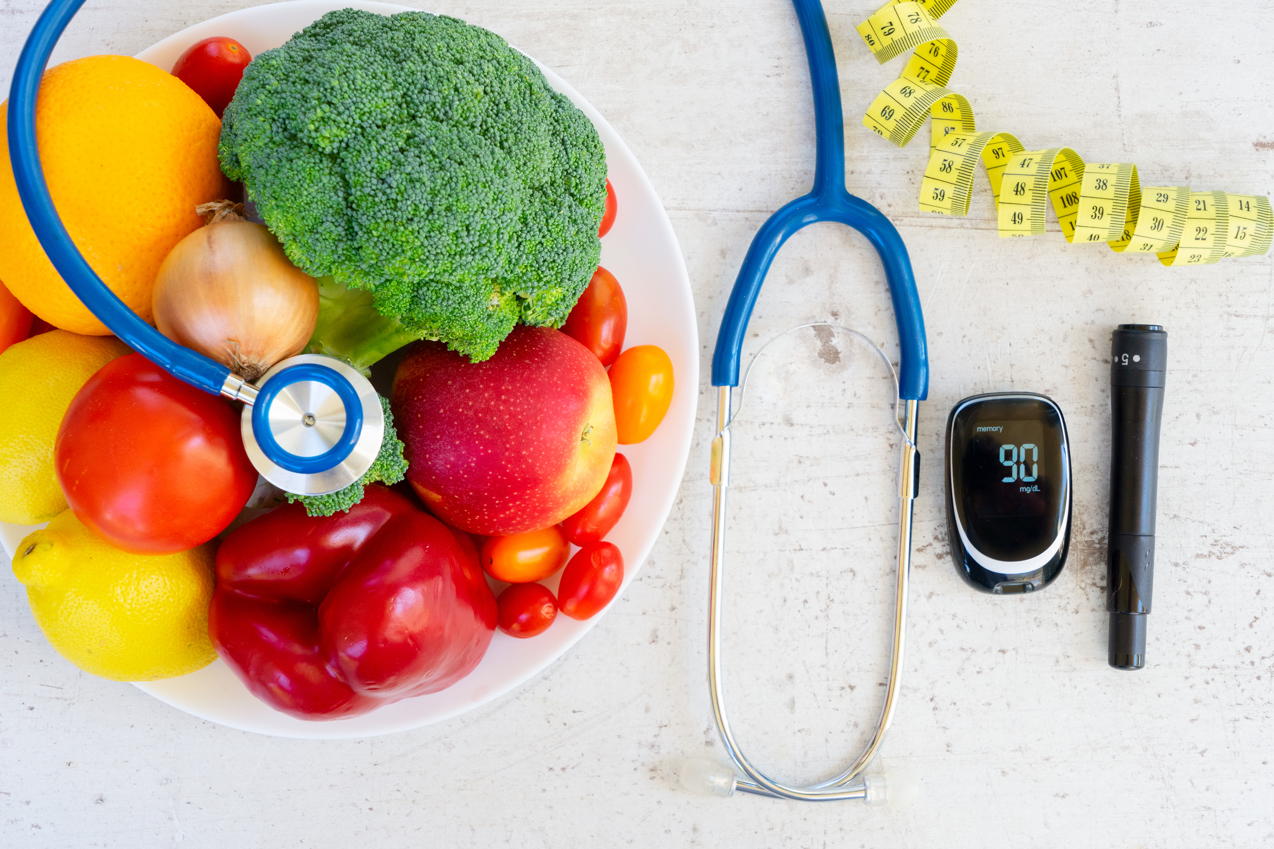 El semáforo de los alimentos ayuda a evitar la “diabesidad” (diabetes más obesidad)