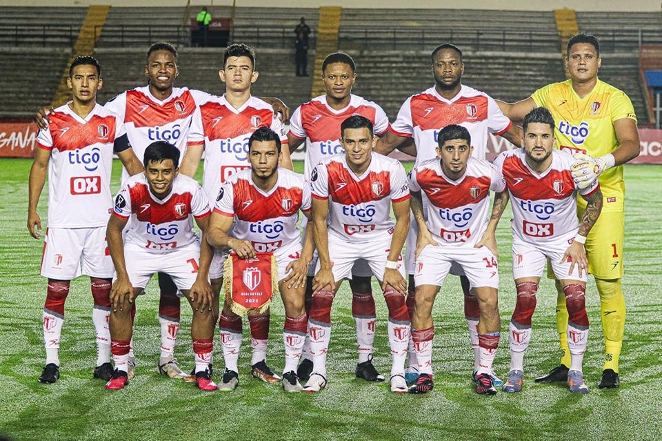 Foto del equipo nicaraguense