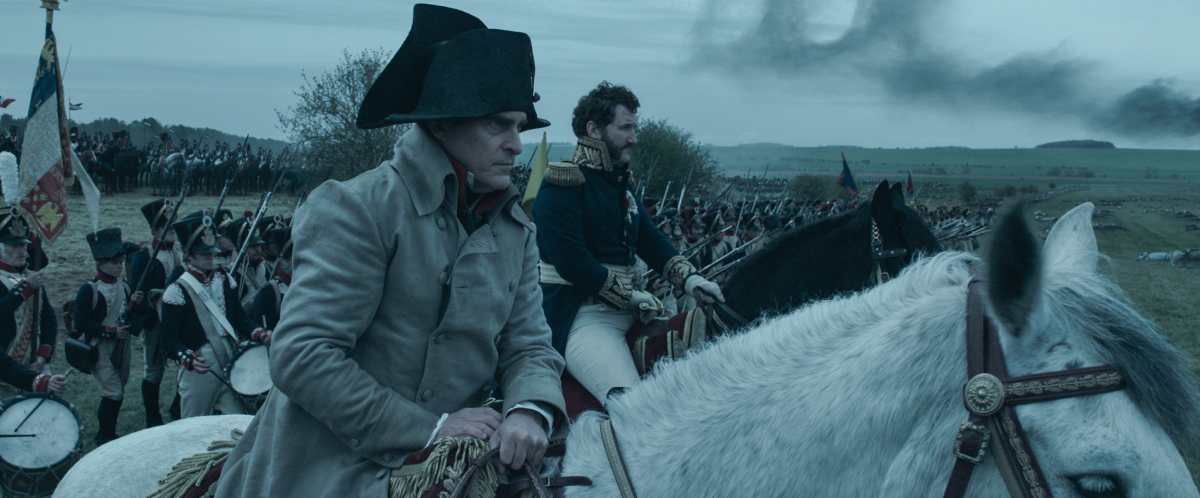 El "Napoleón" de Ridley Scott, Austerlitz para el público, Wateloo ante la crítica
