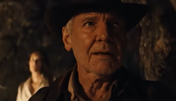 Uno de los estrenos en diciembre es Indiana Jones y el dial del destino, en Disney+. (Foto Prensa Libre: tomada del trailer de Youtube)