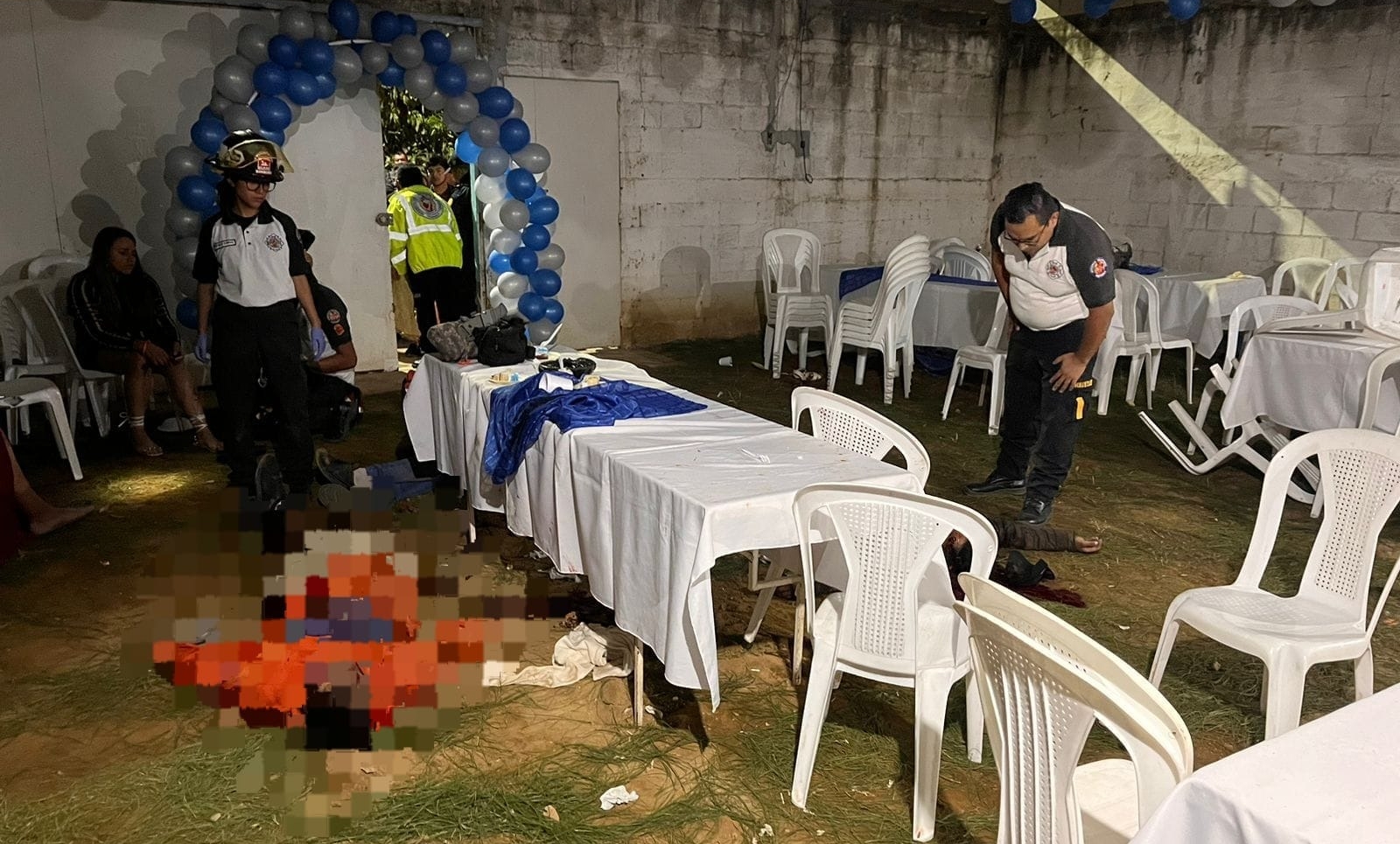 Balacera en quinceaños: MP confirma muerte de una niña de un año que resultó herida en ataque armado en Amatitlán