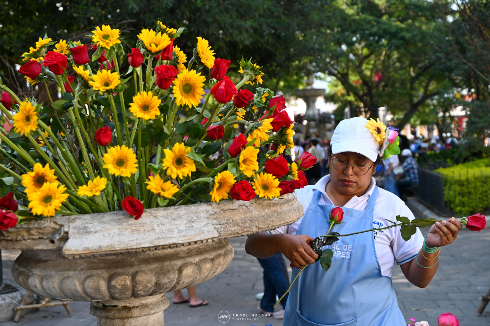Las actividades del Festival de Las Flores en La Antigua Guatemala iniciaron desde el 28 de octubre pasado, con concursos, exposiciones, talleres, entre otras.