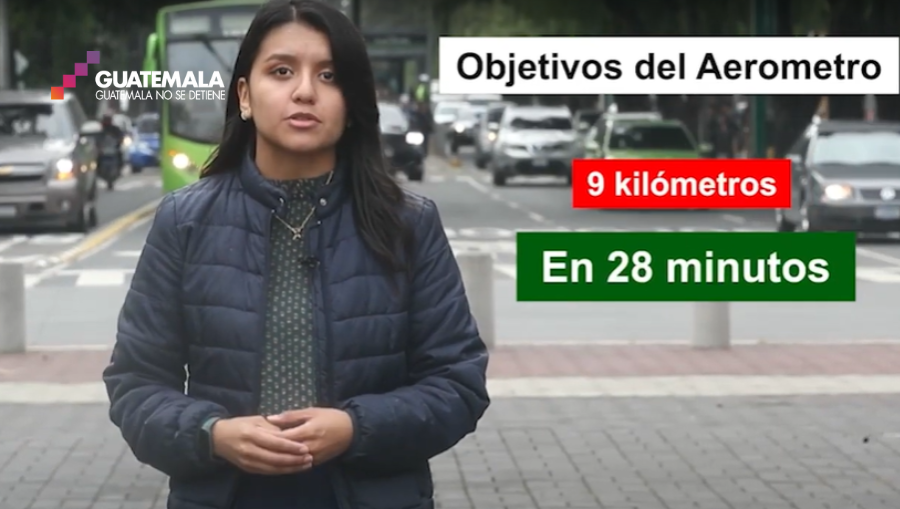 El Reportaje de Guatemala No Se Detiene abarcó todo lo relacionado al Aerometro: sus beneficios, viabilidad y qué falta para que sea una realidad. (Foto Prensa Libre: Captura de Pantalla)
