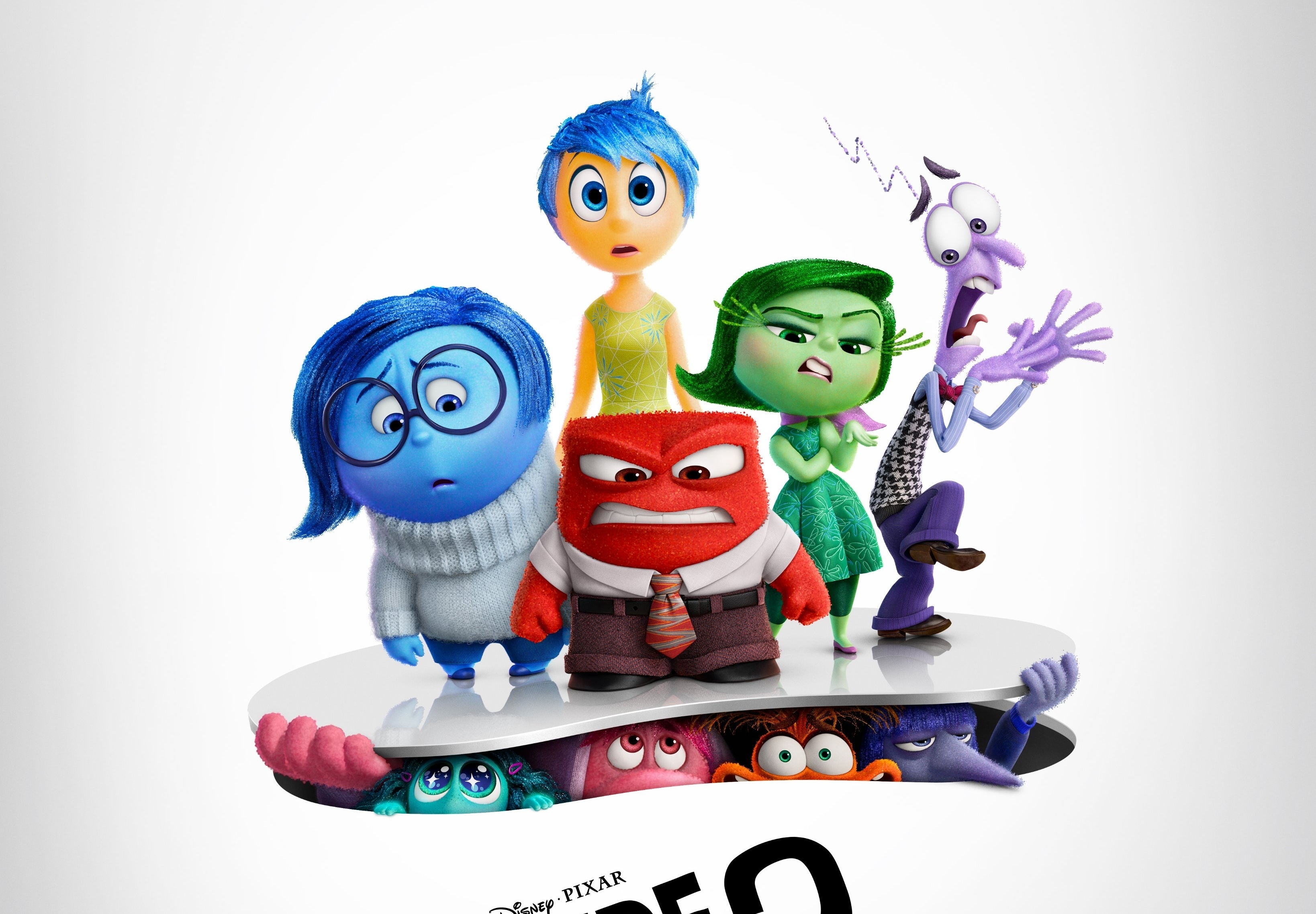 Disney y Pixar lanzan el primer avance de “Intensamente 2” y presentan a Ansiedad