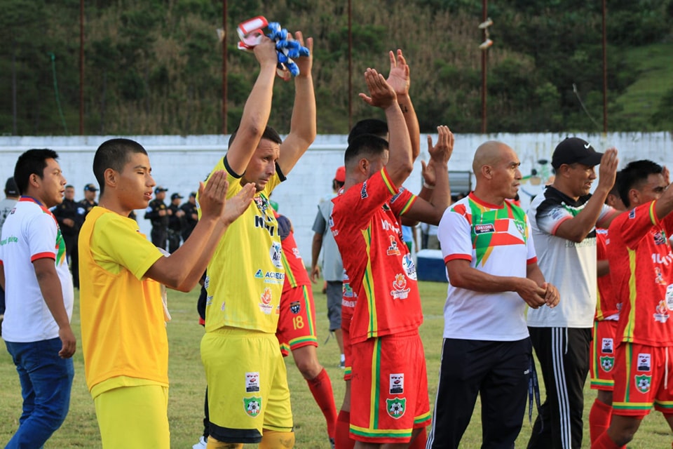 El equipo de Juventud Copalera empató un 0-3 en apenas 20 minutos. Foto Prensa Libre (Deportivo Juventud Copalera)