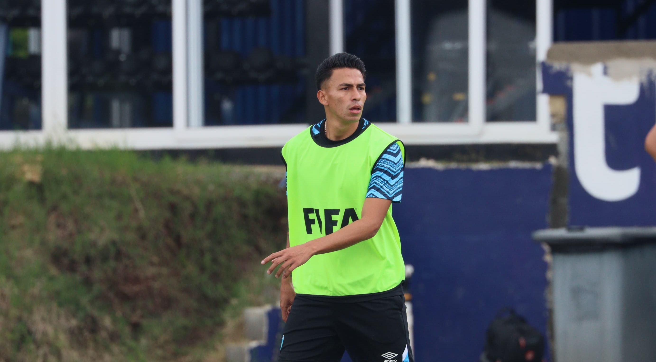 Lynner García fue llamado por Luis Fernando Tena a la Selección de Guatemala. Foto Prensa Libre (Fedefut)