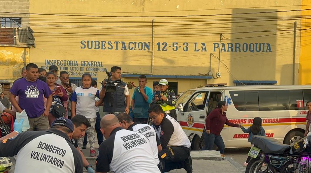 MUERTO FRENTE A LA PARROQUIA