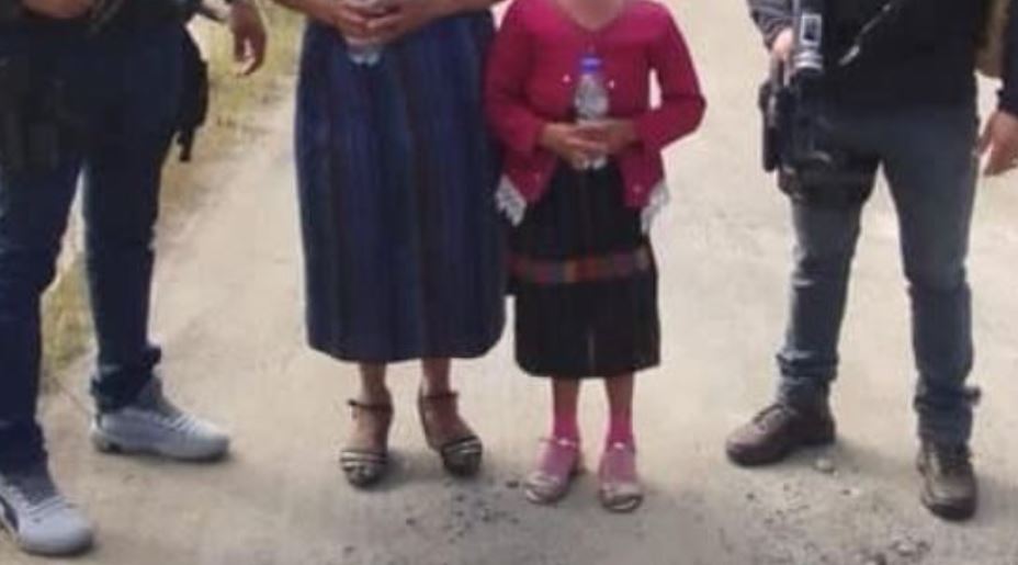 MADRE E HIJA SECUESTRADAS EN TOTO