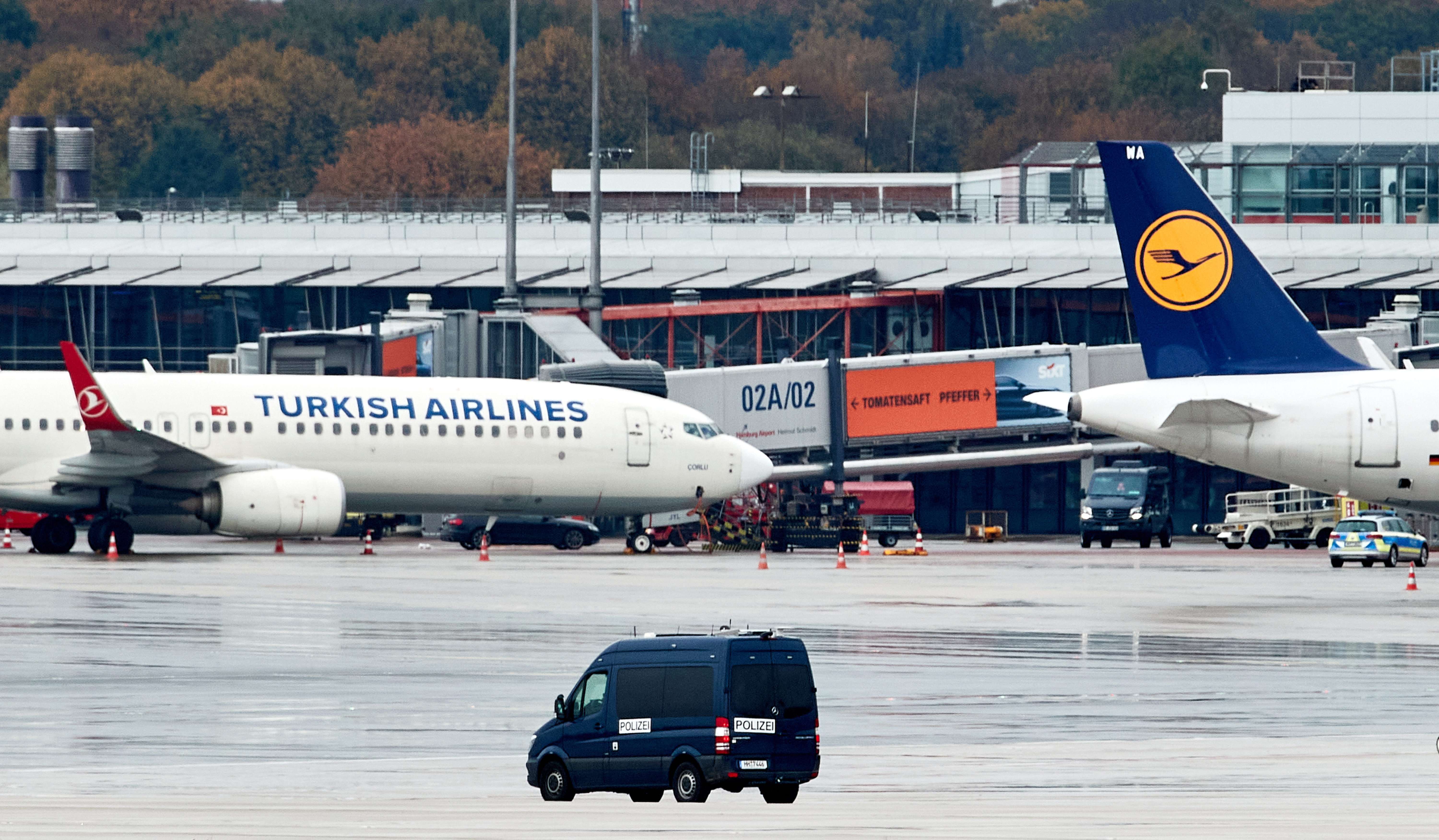 Retenida por 18 horas: los detalles del secuestro de una niña por parte de su padre en un aeropuerto en Hamburgo