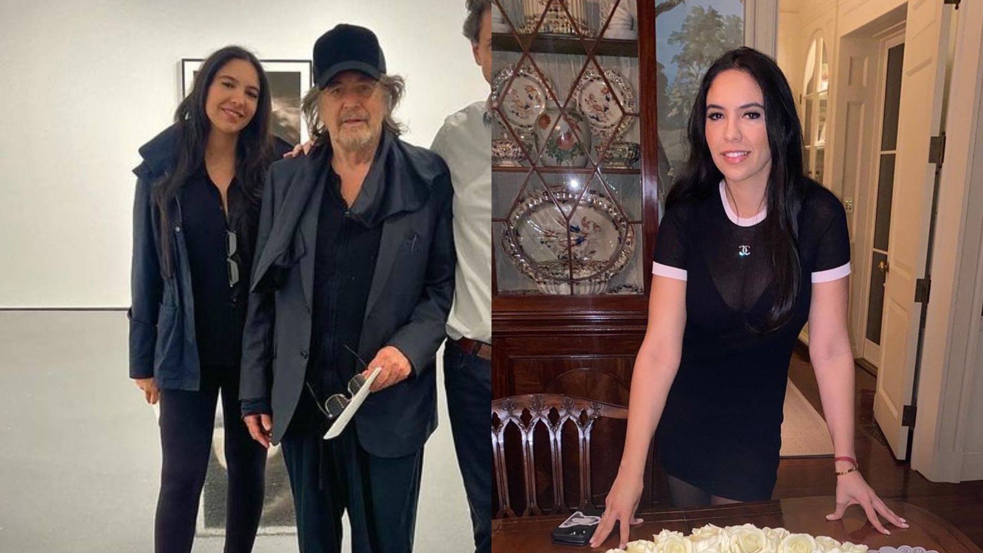 Noor Alfallah, la novia de Al Pacino, comentó en una breve entrevista: "no soy del tipo que se casa.” (Foto Prensa Libre: Imágenes de la cuenta de Instagram de Noor Alfallah)