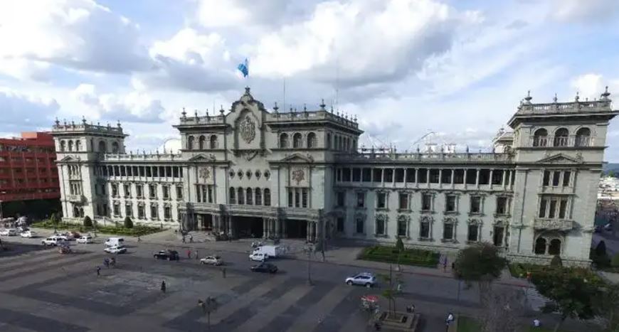 Palacio Nacional de la Cultura de Guatemala, sede del Ministerio de Cultura y Deportes. (Foto Prensa Libre: HemerotecaPL)