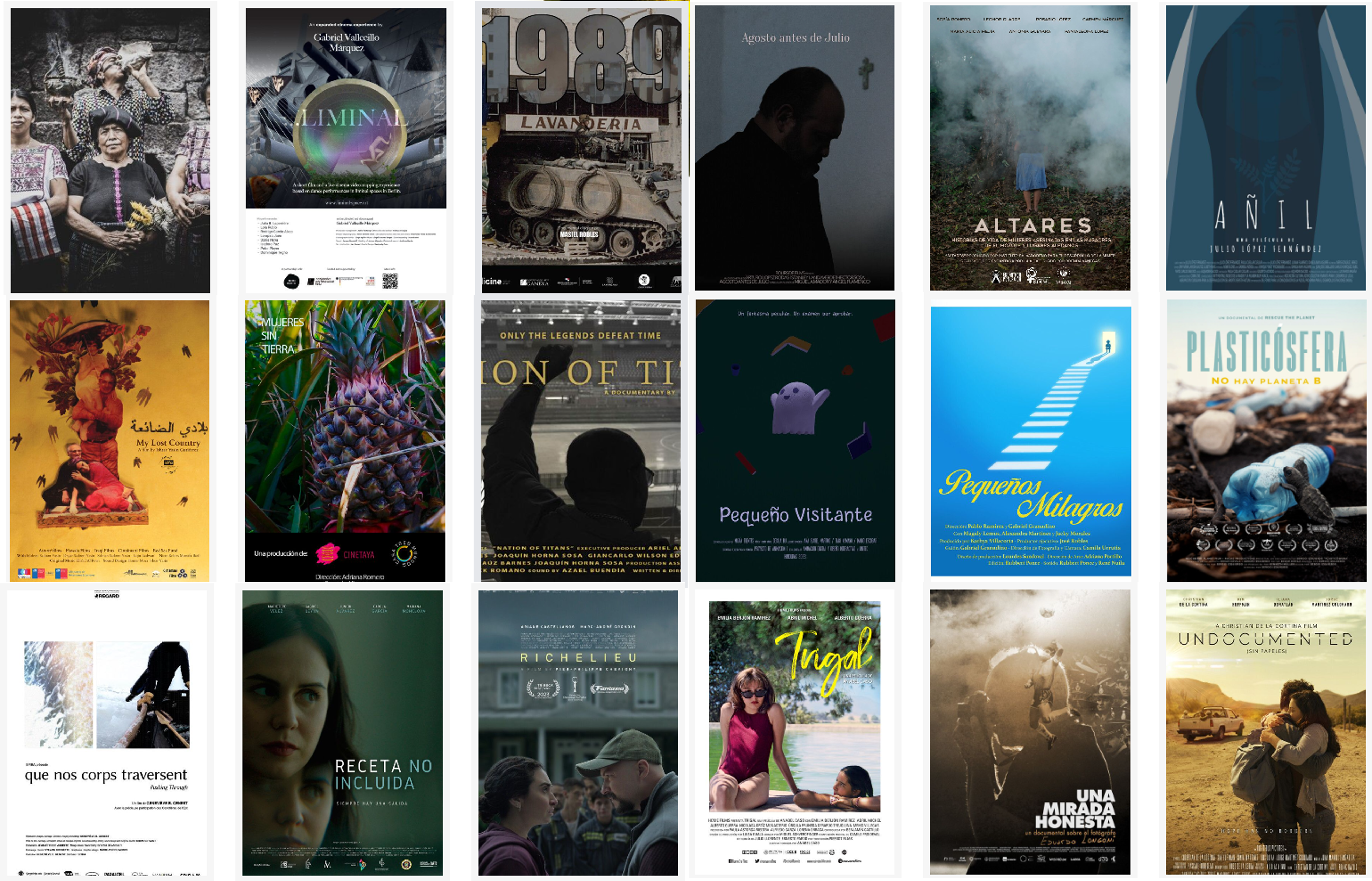 Festival Internacional de Cine Ícaro 2023 en Guatemala: conozca la programación