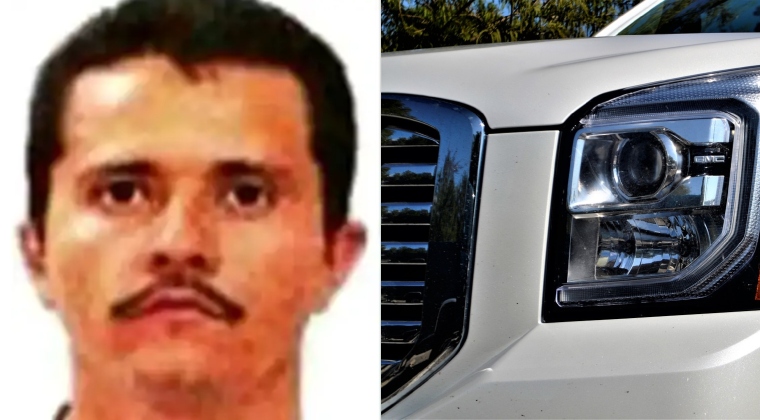 "El Mencho" le regaló una camioneta a uno de sus colaboradores