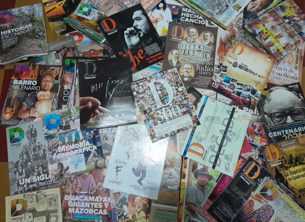 El domingo 5 de noviembre la Revista D llega a mil ediciones, casi 20 años de estar en el hogar de los guatemaltecos.  (Foto Prensa Libre: Jackson Guzmán)