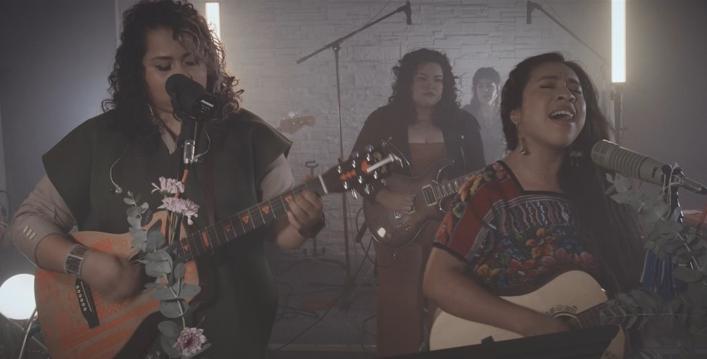 Sara Curruchich y Vivir Quintana presentan producción audiovisual que hace un llamado para poner fin a la violencia contra las mujeres