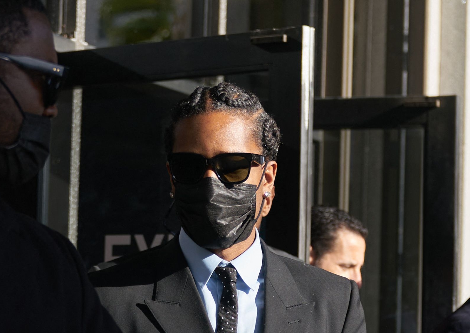 (Foto Prensa Libre: ALLISON DINNER / POOL / AFP)