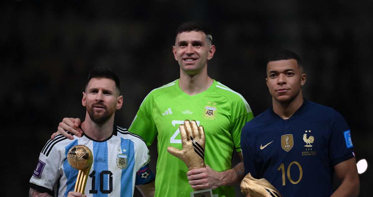 La confesión de Messi al Dibu Martínez sobre Kylian Mbappé previo a la final del Mundial de Qatar 2022