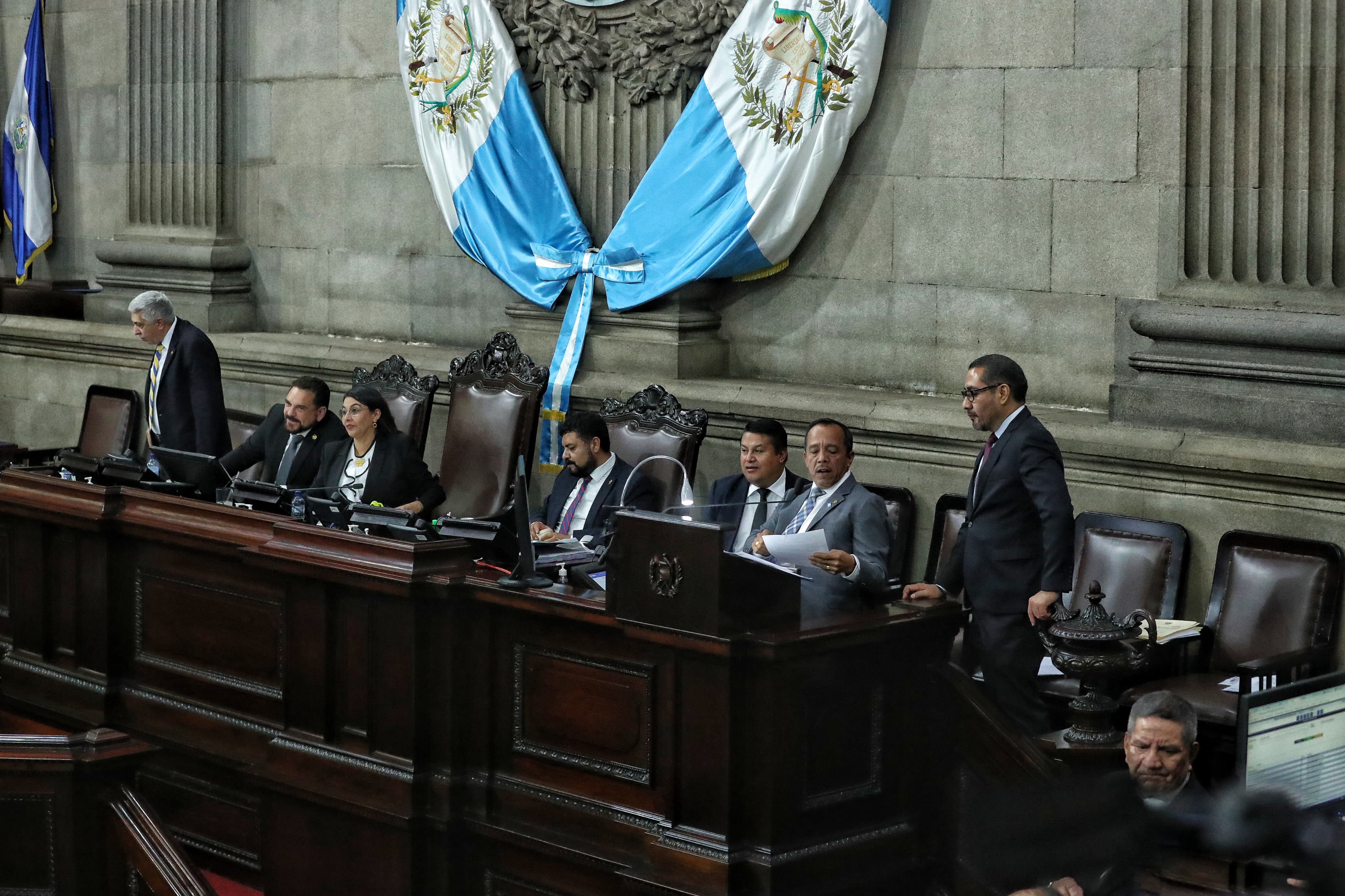 El Pleno del Congreso tiene para elegir magistrados a más tardar el 15 de diciembre. Fotografía: Prensa Libre (Esvin García). 