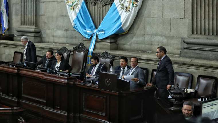 El Pleno del Congreso tiene para elegir magistrados a mÃ¡s tardar el 15 de diciembre. FotografÃ­a: Prensa Libre (Esvin GarcÃ­a). 