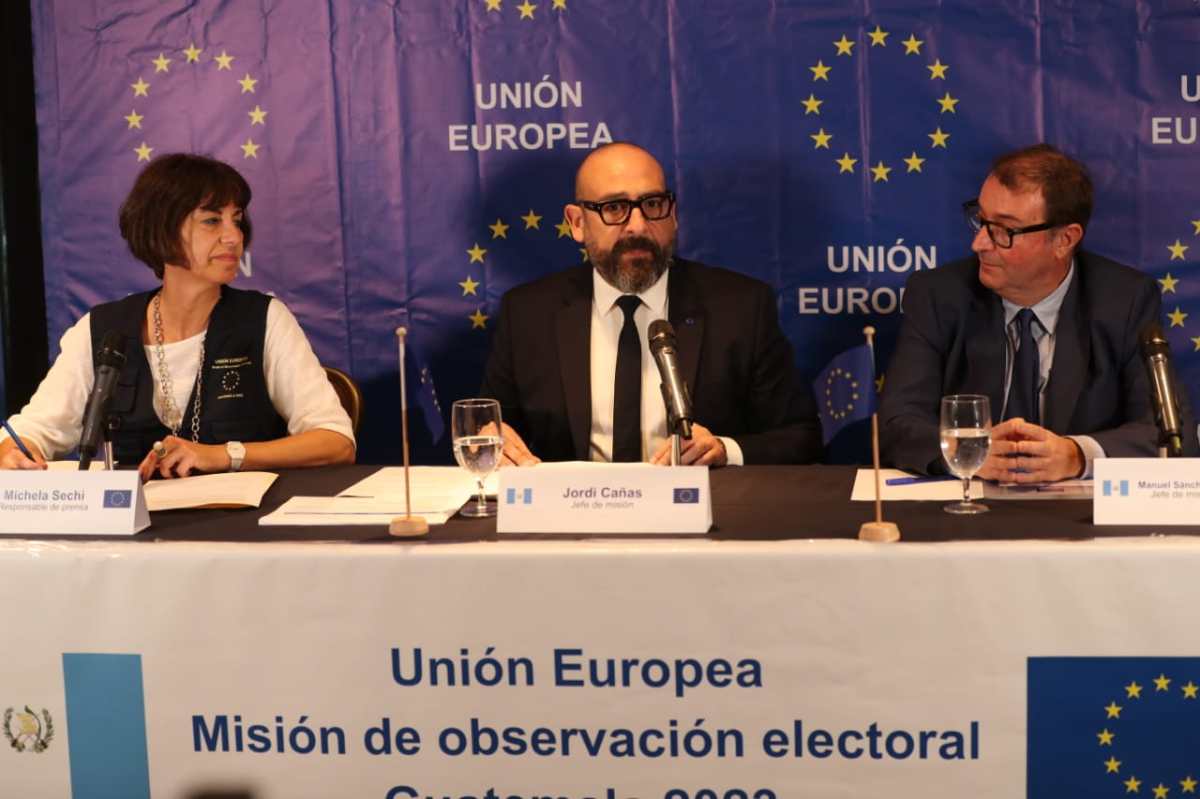 Informe final de la MOE-UE señala que elecciones fueron transparentes y no se detectó indicios de fraude