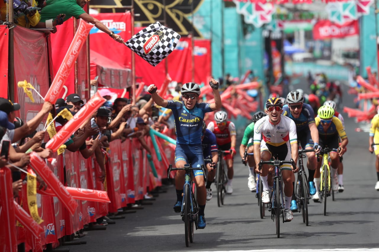 Pablo Alarcón se consagra en la tercera etapa de la Vuelta Ciclística 2023 y se une a la lista de los victoriosos