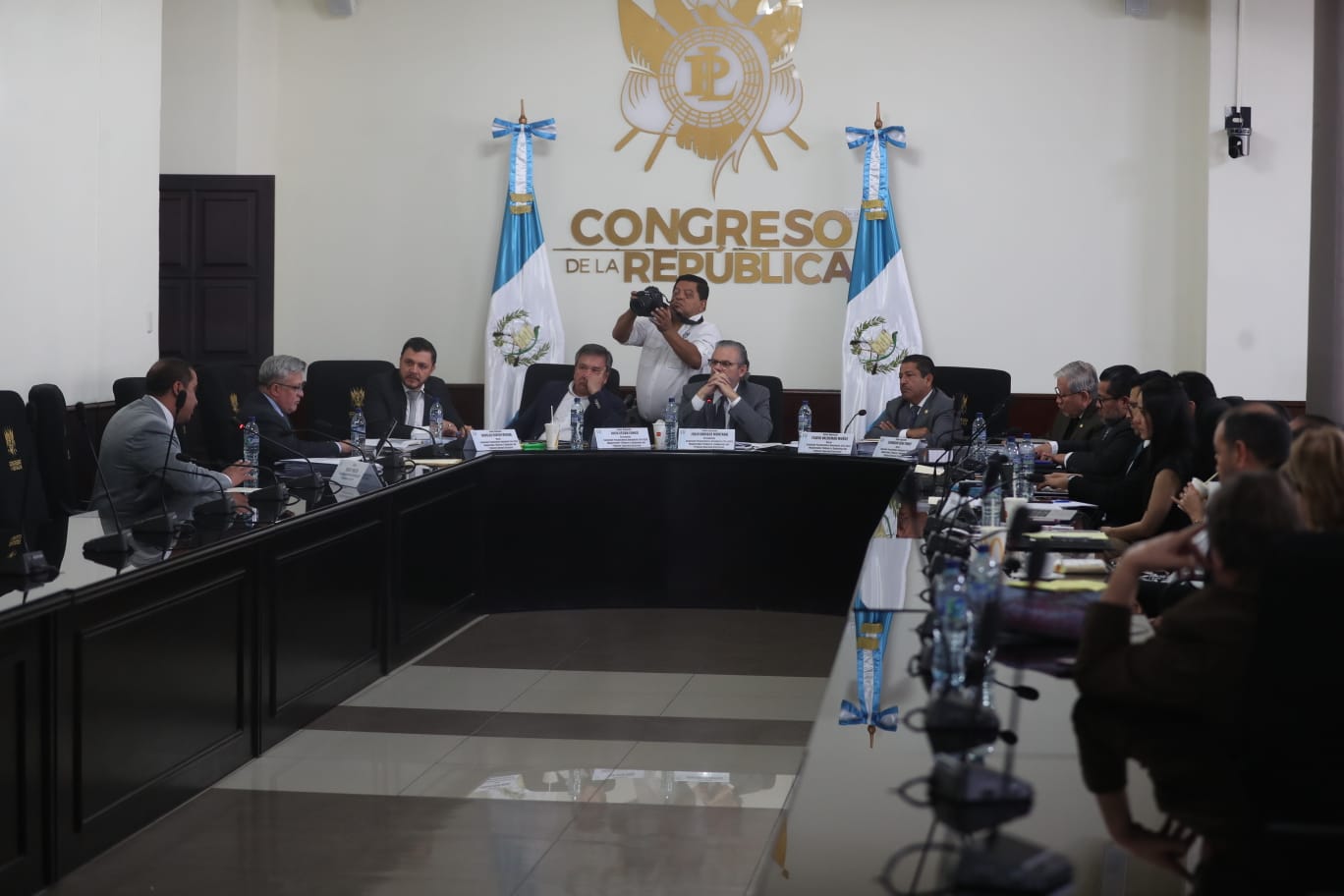La Comisión Pesquisidora debe de entregar su informe final el próximo 28 de noviembre. Fotografía: Prensa Libre (Juan Diego González). 