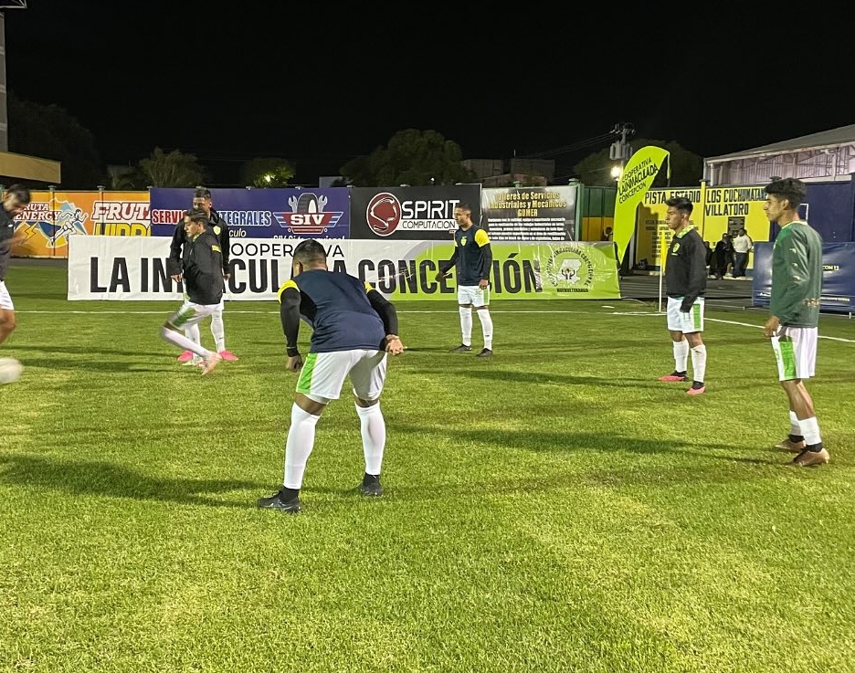 El equipo de Xinabajul Huehue no marcha bien en el Apertura 2023. Foto Prensa Libre (Xinabajul Huehue de Mayor)