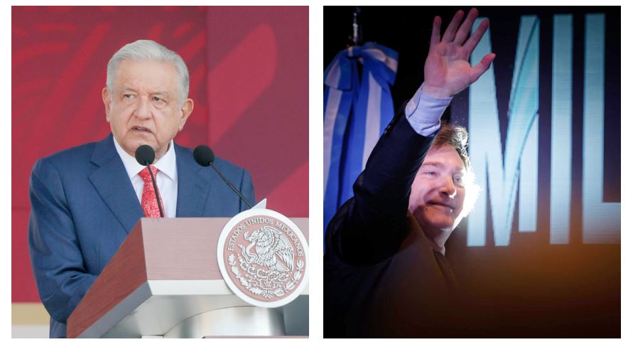 Amlo y Milei