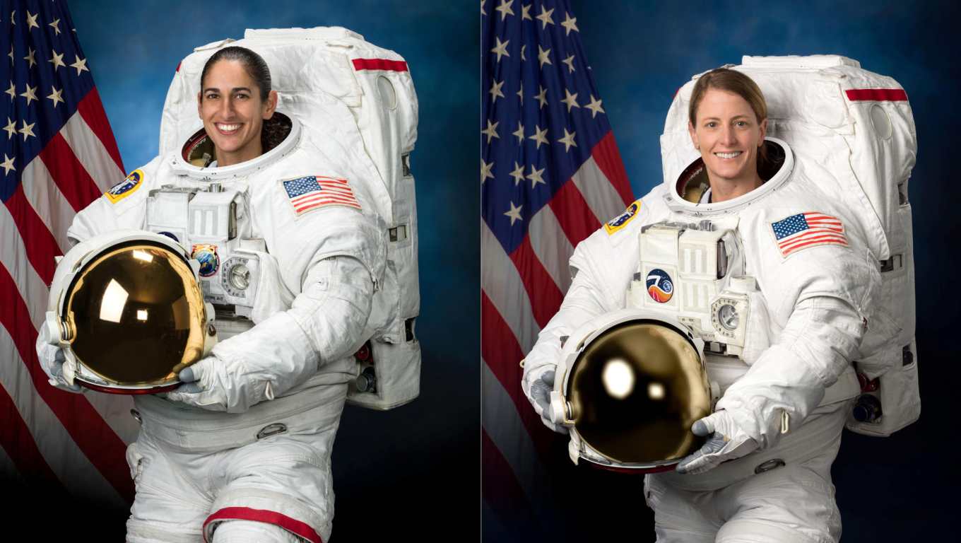 Dos astronautas de la NASA concluyen caminata espacial por mantenimiento en la EEI