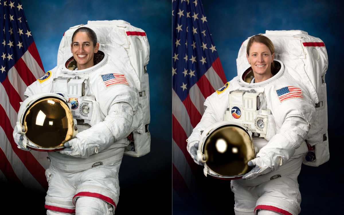 Dos astronautas de la NASA concluyen caminata espacial por mantenimiento en la EEI