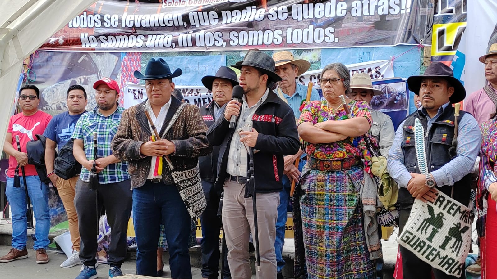 autoridades indigenas 48 cantones de totonicapan