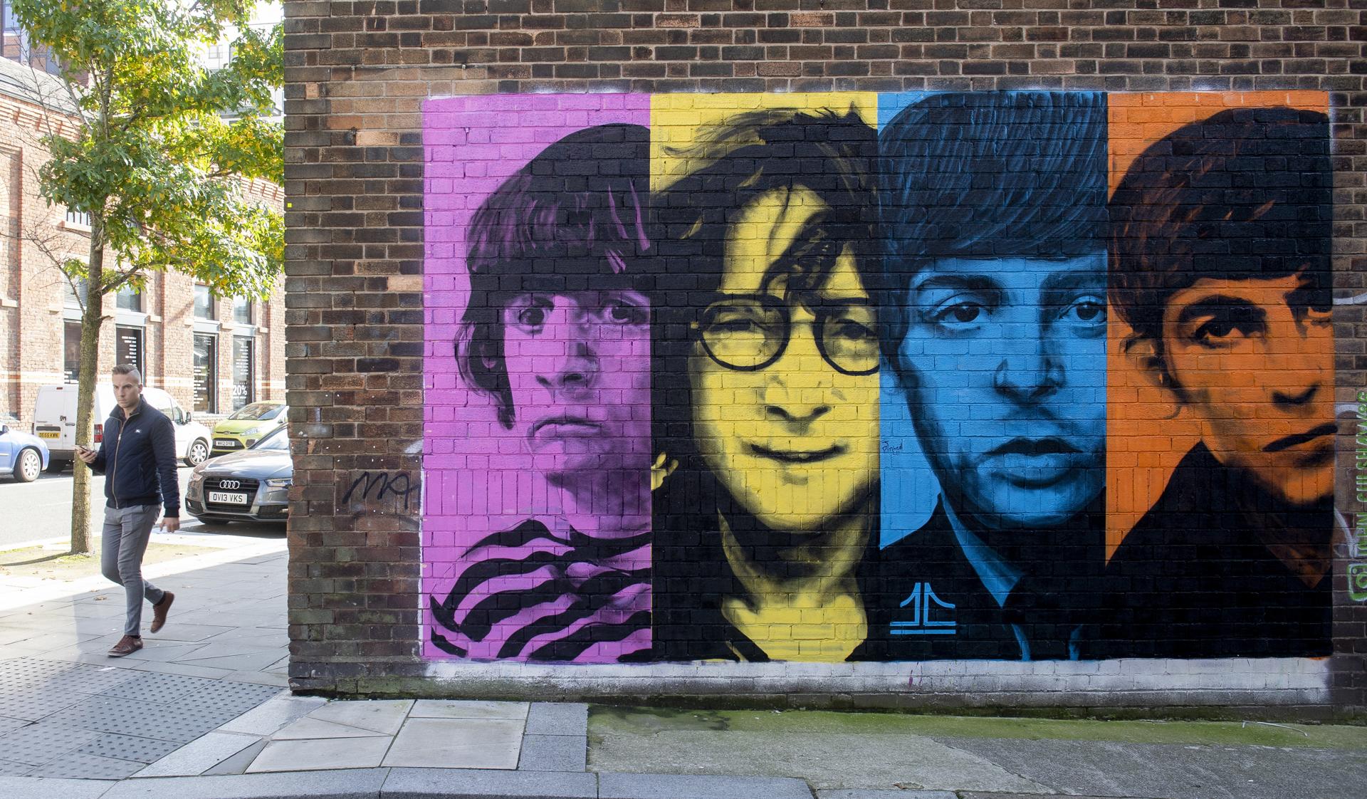 Reeditan con 21 nuevas canciones los álbumes Rojo y Azul de grandes éxitos de los Beatles