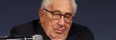 Henry Kissinger fue secretario de estado de EE.UU. durante el gobierno de Richard Nixon y de Gerald Ford. GETTY IMAGES