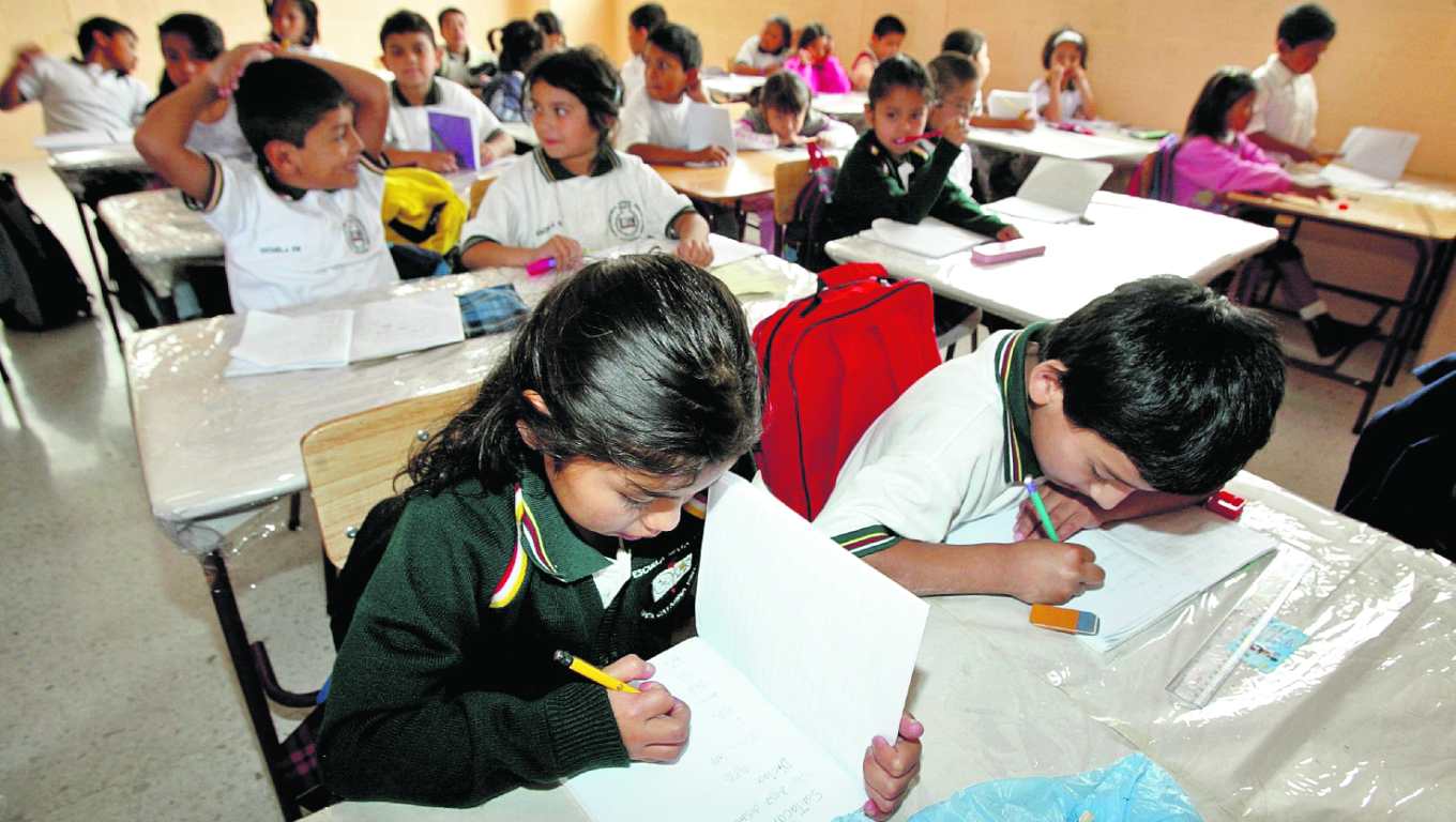 Las quejas contra colegios privados que ha recibido la Diaco en lo que va del año suman 224. (Foto Prensa Libre: Hemeroteca PL)