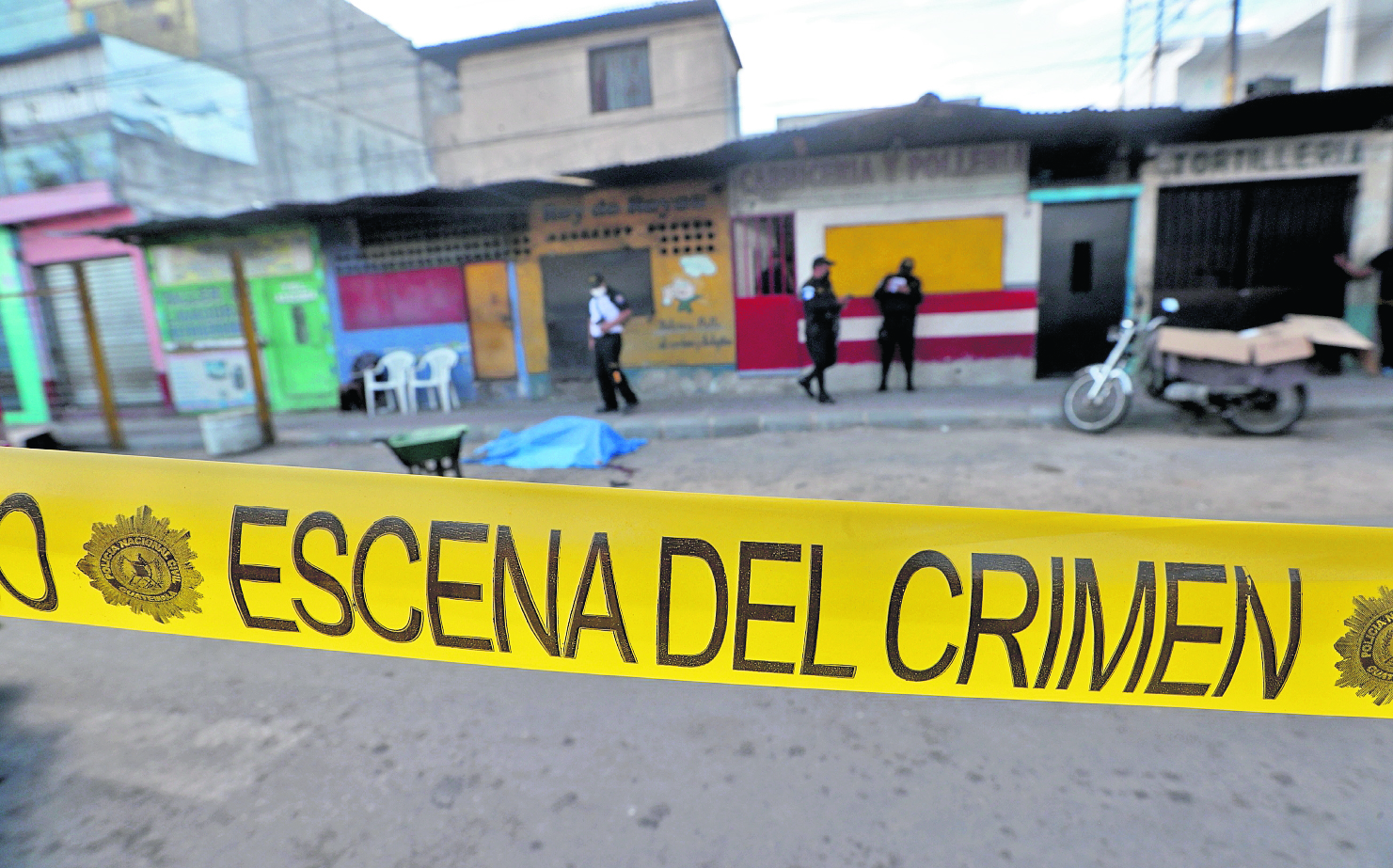 En Octubre se registraron 280 muertes violentas, según la PNC.(Foto Prensa Libre: Hemeroteca PL)