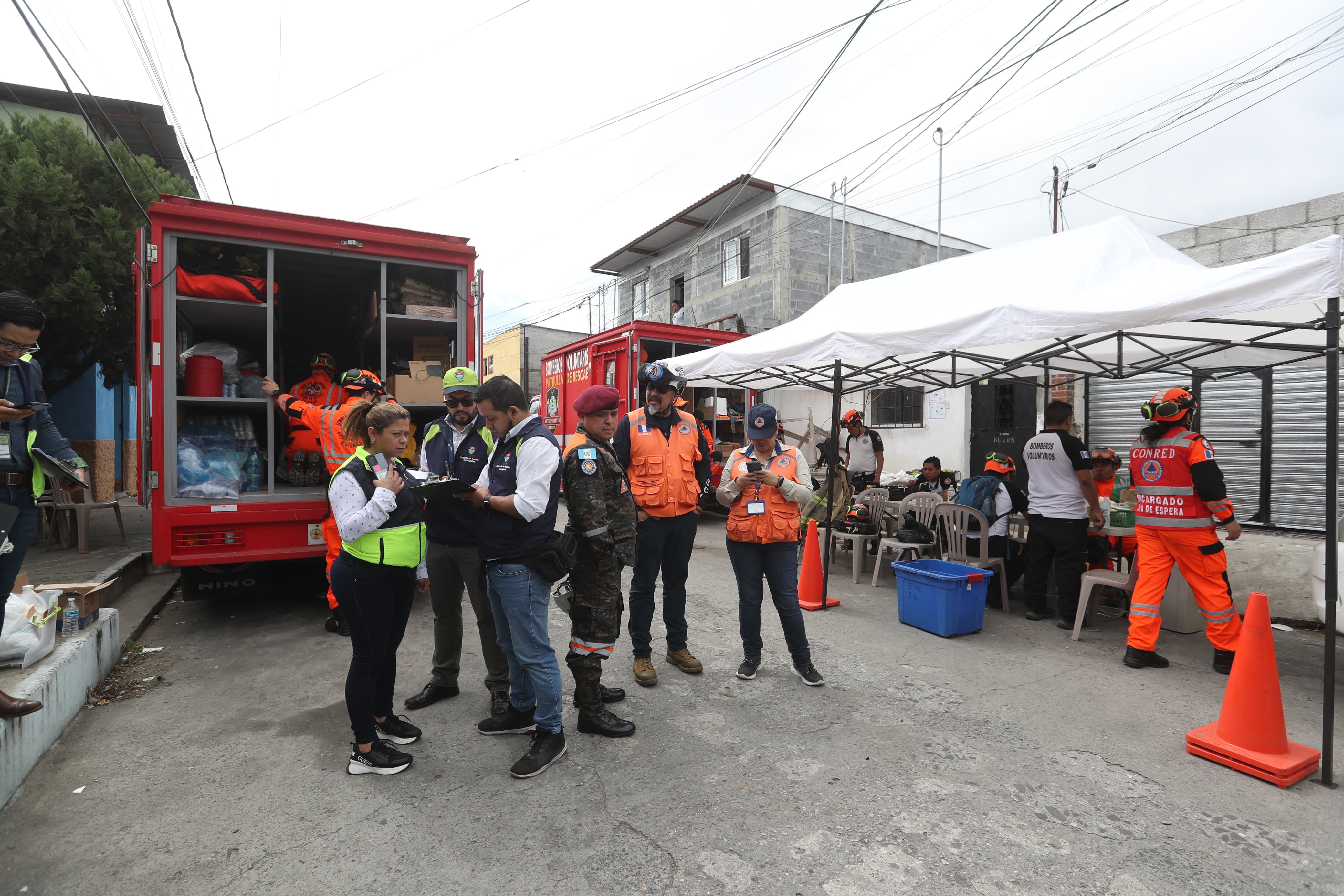 derrumbe zona 3 ciudad de Guatemala'