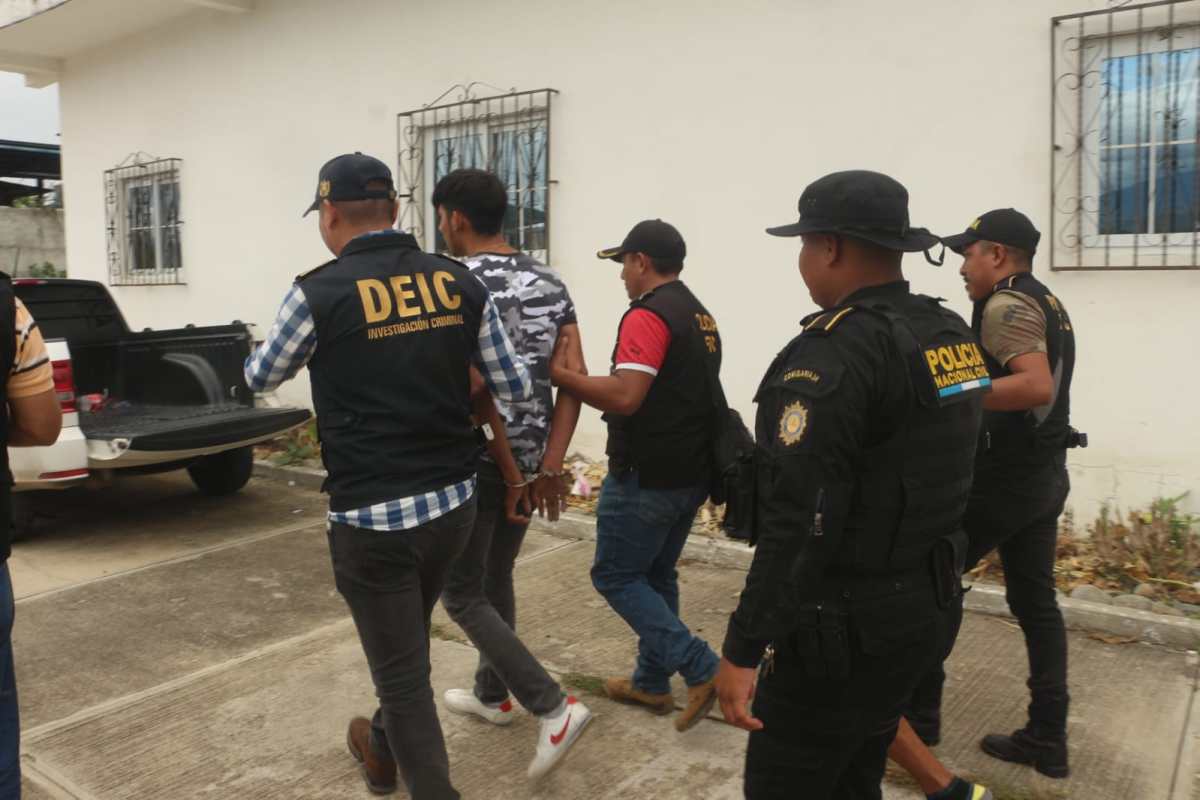 Asesinato de inspector en Gualán: PNC vincula con clica del Barrio 18 a los capturados por crimen contra policías en Zacapa